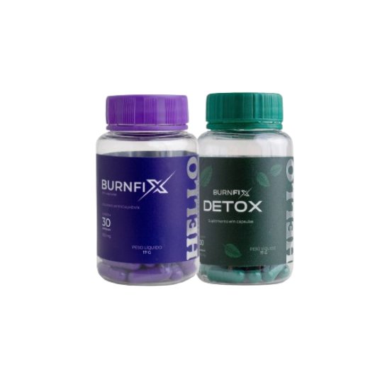 Combo Duo Burnfix + Detox