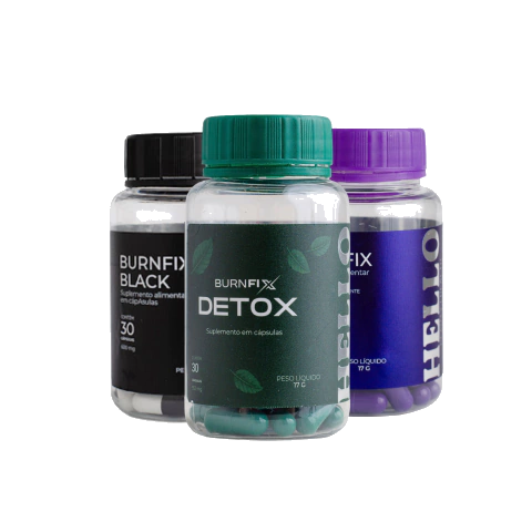 Combo Detox BurnFix
