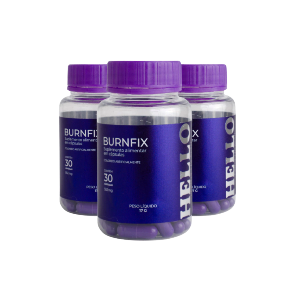Combo 3 Potes BurnFix